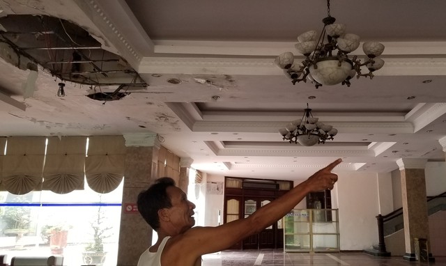 Bỏ hoang khách sạn nổi tiếng một thời tại khu du lịch Đồ Sơn- Ảnh 2.