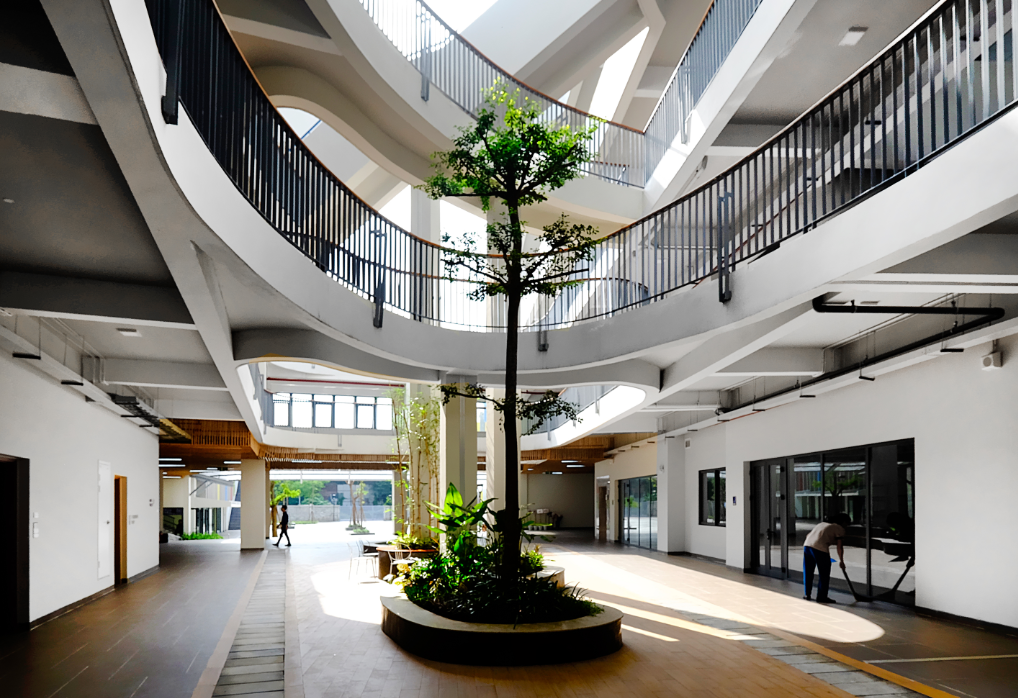 Cần làm gì để phát triển trường học xanh (Kỳ I) Cần làm gì để phát triển trường học xanh (Kỳ I)