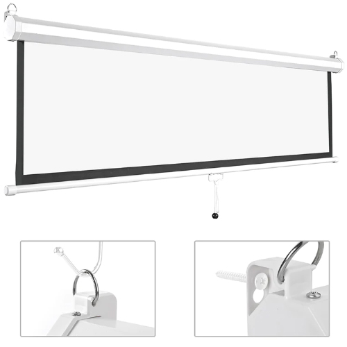 Màn chiếu treo tường dalite 100inch