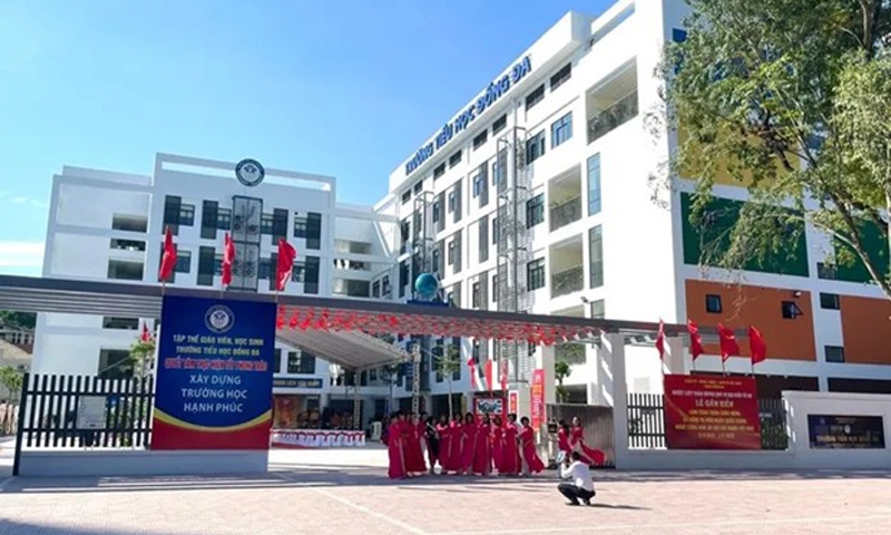 Hà Nội khánh thành hai trường học ở Đống Đa, giảm áp lực trong nội đô Hà Nội khánh thành hai trường học ở Đống Đa, giảm áp lực trong nội đô