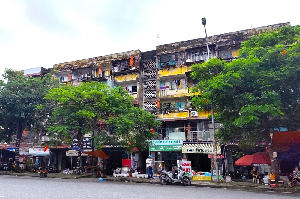 Hải Phòng: Sẽ phá dỡ 2 khu chung cư cũ để chỉnh trang đô thị Hải Phòng: Sẽ phá dỡ 2 khu chung cư cũ để chỉnh trang đô thị