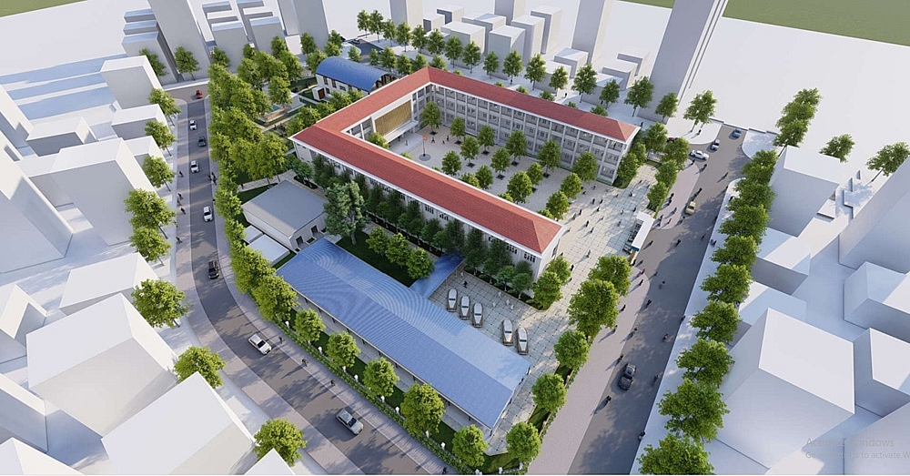 Hòa Phát xây tặng Quảng Ngãi một trường học trị giá hơn 40 tỷ đồng Hòa Phát xây tặng Quảng Ngãi một trường học trị giá hơn 40 tỷ đồng