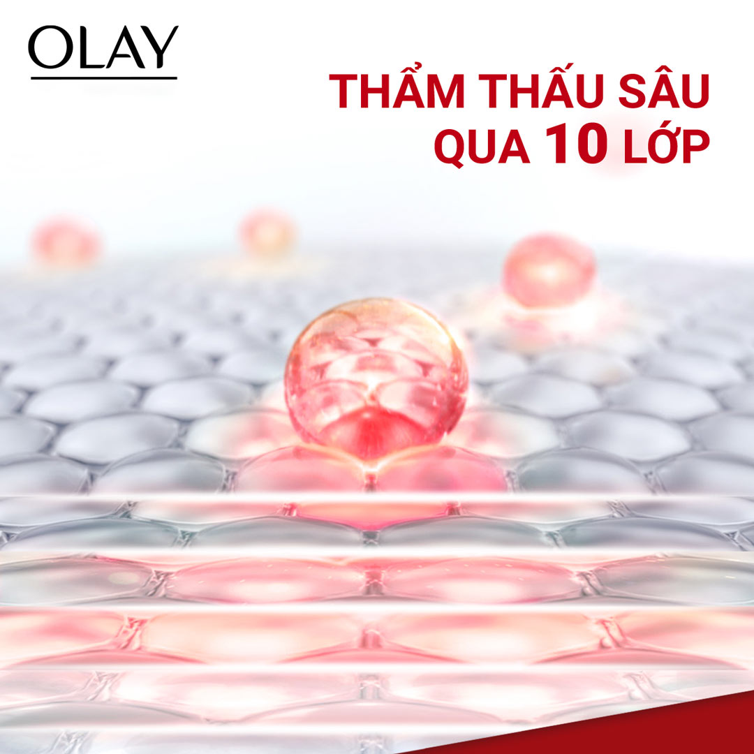 Kem dưỡng OLAY Luminous Light Perfecting sáng da, mờ thâm nám, giúp da rạng rỡ từ sâu bên trong.