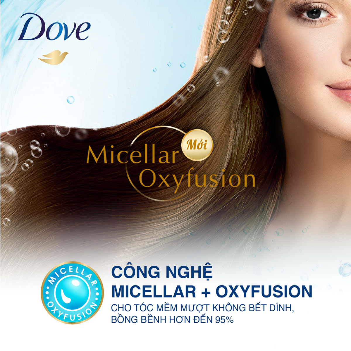 Mua Kem Xả Dove Dưỡng Tóc Bồng Bềnh (Mới) 320g tại Hasaki Kem Xả Dove Dưỡng Tóc Bồng Bềnh (Mới) 320g hiện đã có mặt tại Hasaki