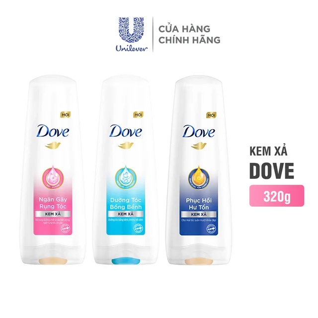 Kem Xả Dove 320g Mới Kem Xả Dove 320g Mới 2021