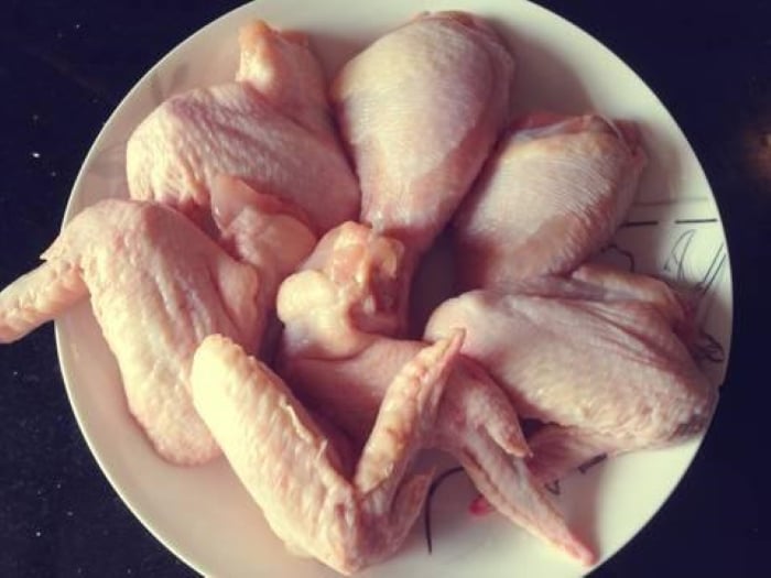 Nguyên liệu làm gàn rán