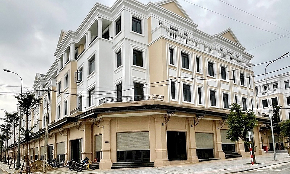 Quảng Trị: Tồn kho 19 căn nhà ở thương mại và trên 530 lô đất nền Quảng Trị: Tồn kho 19 căn nhà ở thương mại và trên 530 lô đất nền