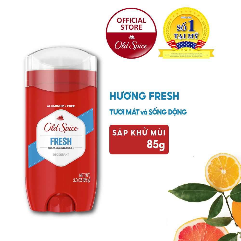 áp Khử Mùi Cho Nam Old Spice Hương Fresh 85g 