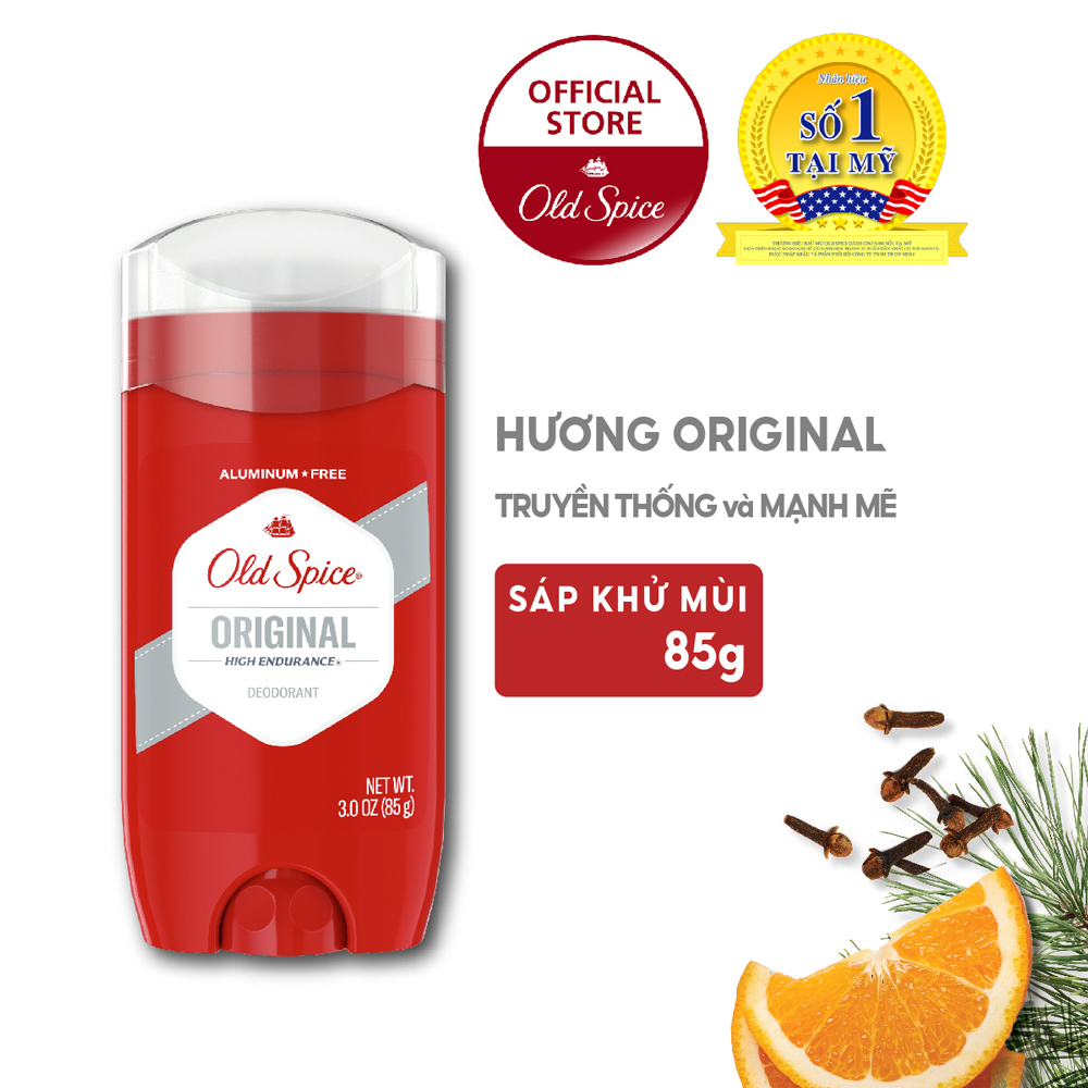Sáp Khử Mùi Cho Nam Old Spice Hương Original 85g 