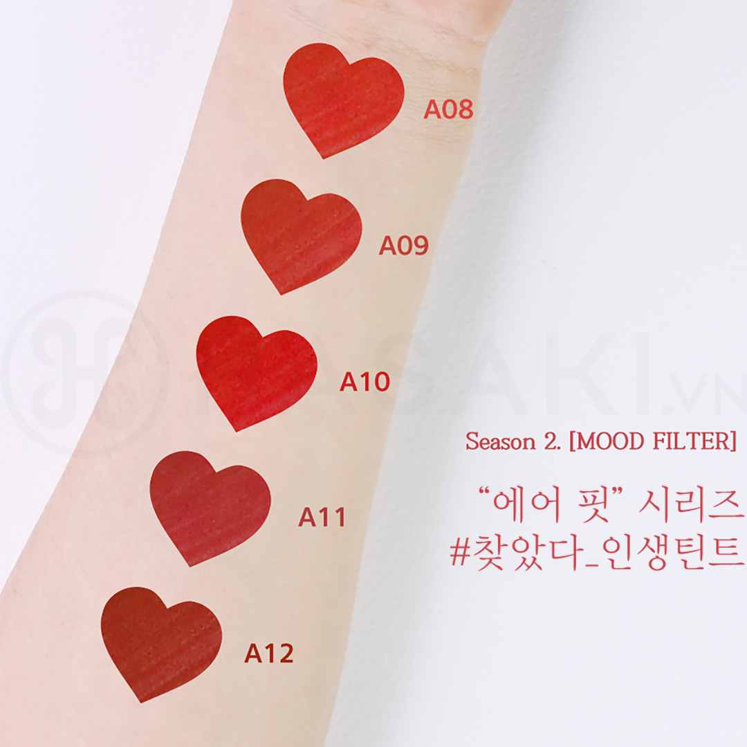 Mua Son Kem Lì Black Rouge Air Fit Velvet Version 2 Mood Filter tại Hasaki Mua Son Kem Lì Black Rouge Air Fit Velvet Version 2 Mood Filter 4.5g tại Hasaki