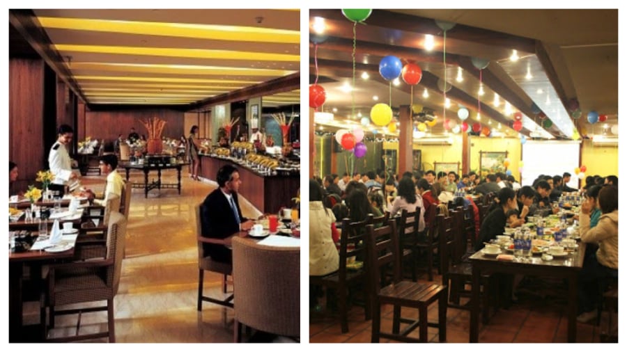 vi sao khi di an hang can chon nha hang co nhieu giay an bo lai