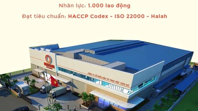 Thương hiệu Orifood