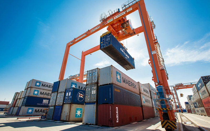 Đại diện địa phương cho biết việc dành quỹ đất sạch cho các trung tâm logistics còn khó khăn do thiếu cơ chế, chính sách cho lĩnh vực này. Ảnh: T.L.