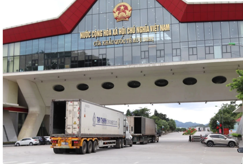 Hạ tầng hệ thống logistics có ý nghĩa rất quan trọng trong tổng thể nền kinh tế nói chung và phát triển nông nghiệp, nông thôn nói riêng. Ảnh minh hoạ