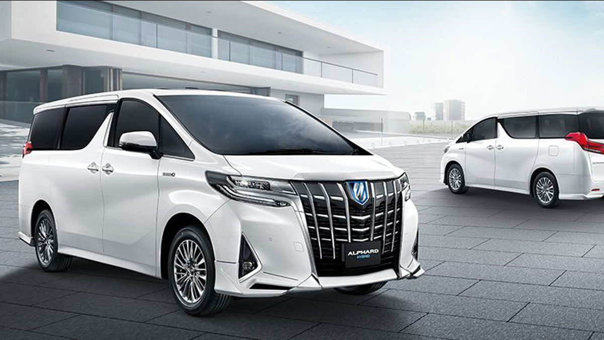 Ngoại Thất Toyota Alphard Luxury
