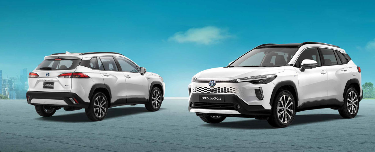 Ngoại Thất Toyota Yaris Cross