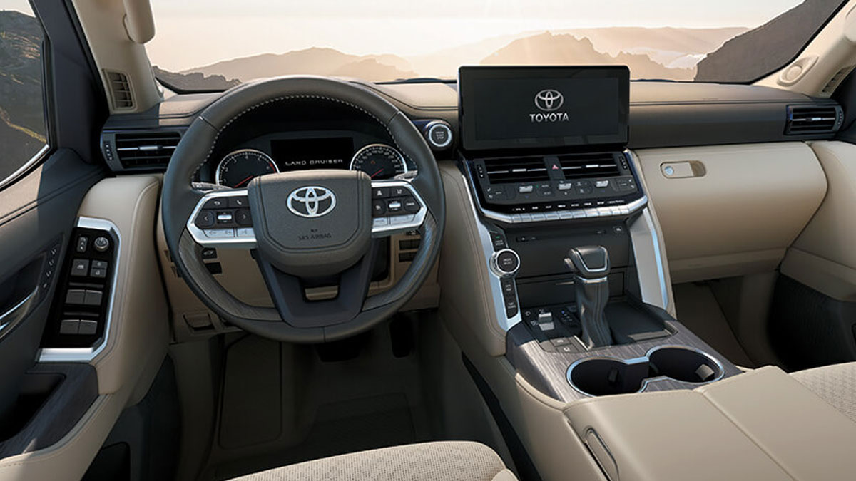 Nội Thất Toyota Land Cruiser