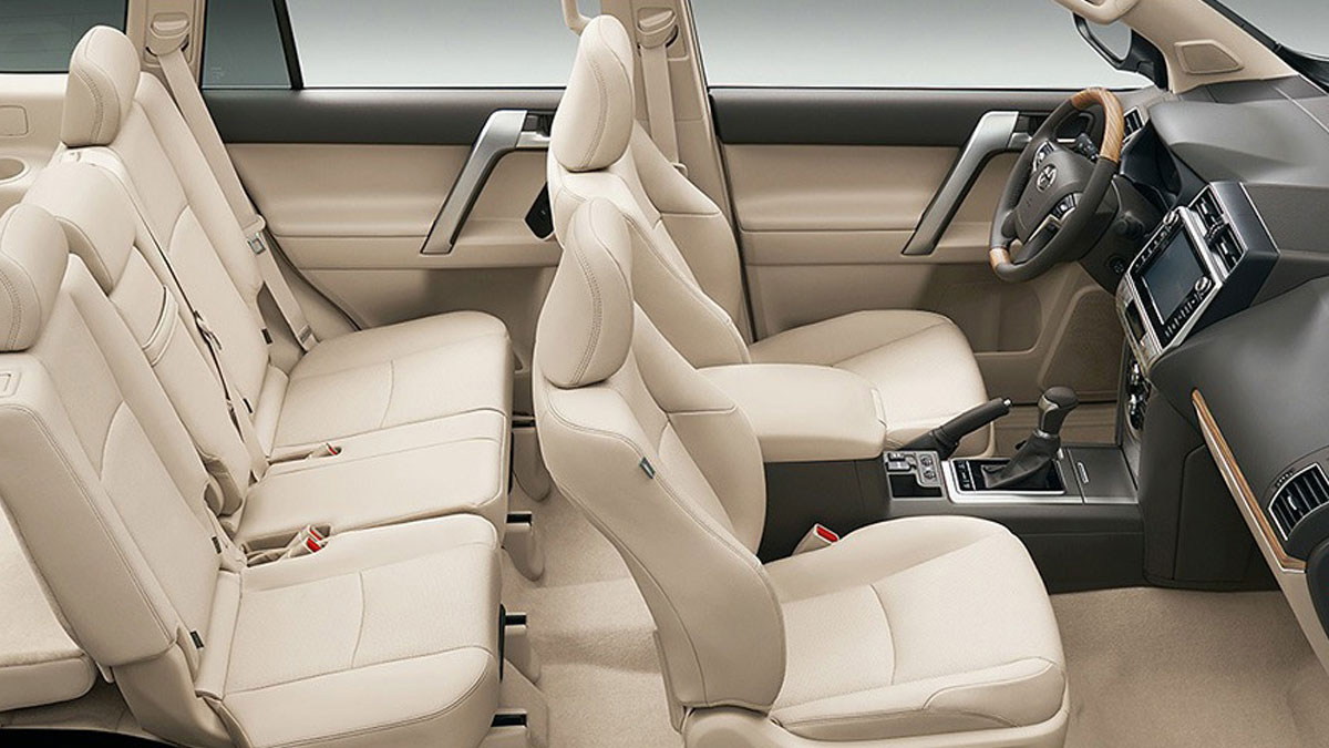 Nội Thất Toyota Land Cruiser Prado