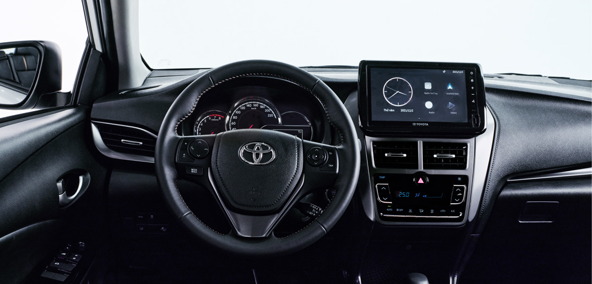 Nội Thất Toyota Vios 2023