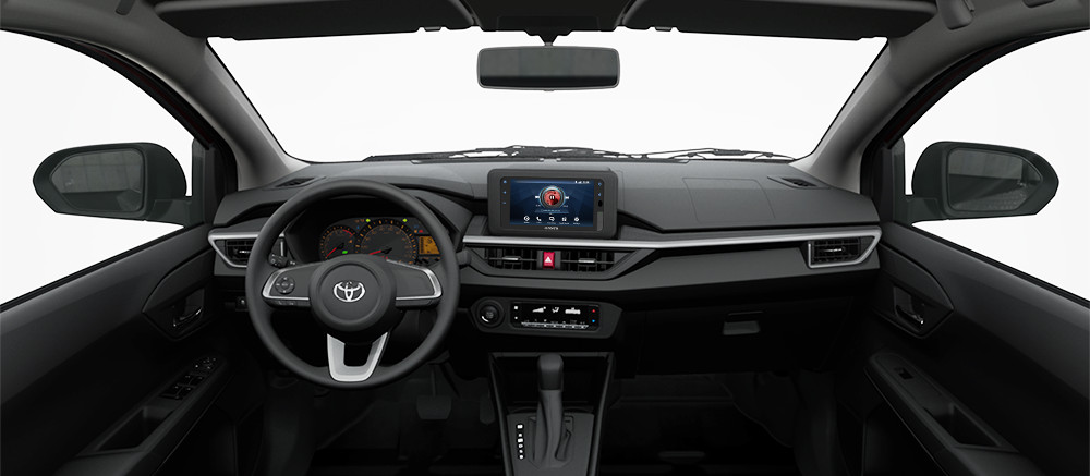 Nôi Thất Toyota Wigo 2023 Mới